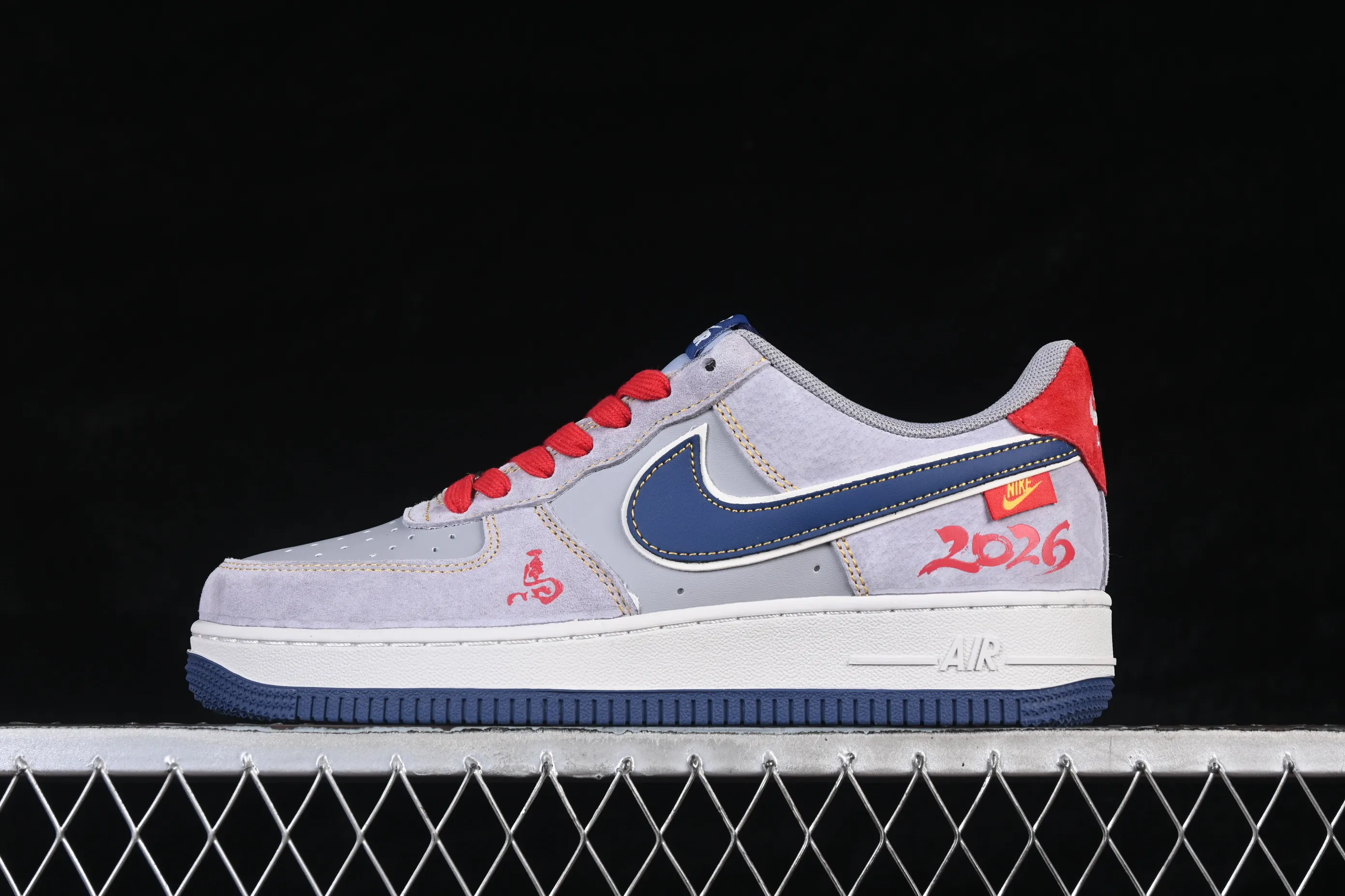 All categories Nk Air Force 1 Air Force series Nk Air Force 1 Low Air Force low-top Nike Air Force 1'07 Low Limited to the Year of the Horse Horse steps on Xiangyun Air Force 1 low-top casual sneakers HT5088-623
